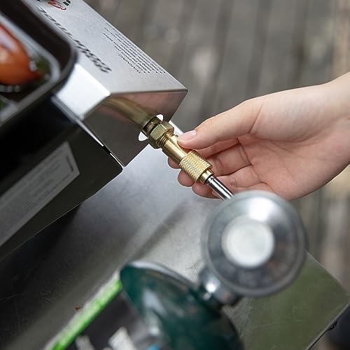3-Burner Portable Gas Grill Griddle Y47515