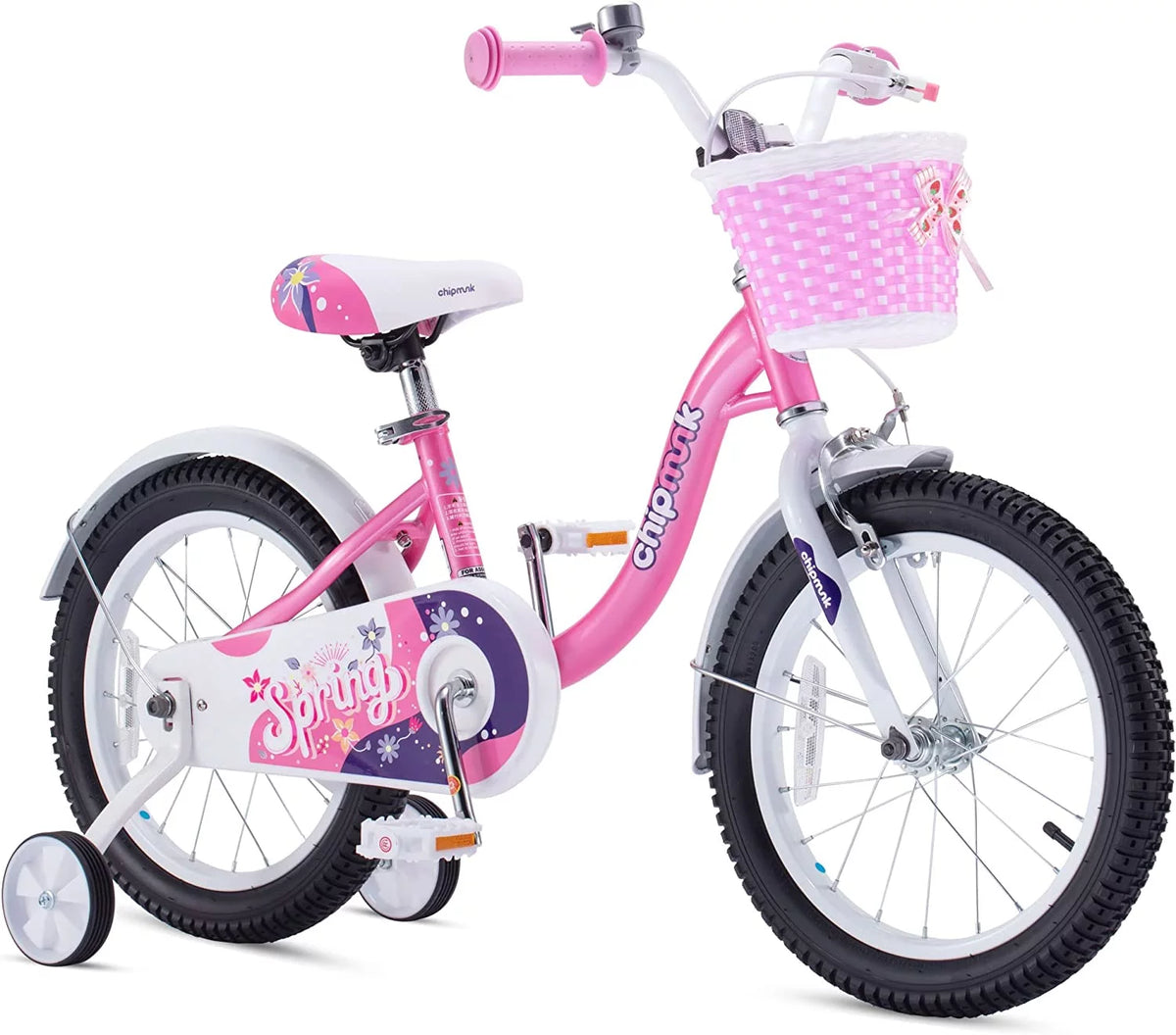 16 Inch Kids Bike with Basket X3776