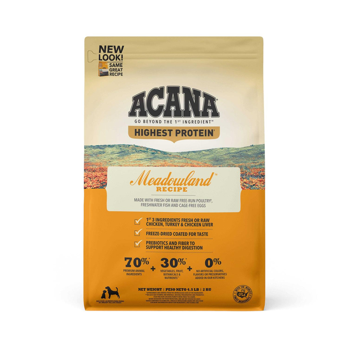 Dry Dog Food B435484