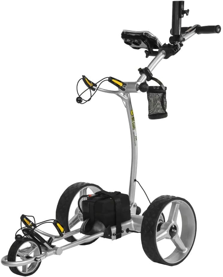 Silver Electric Push Cart C32340