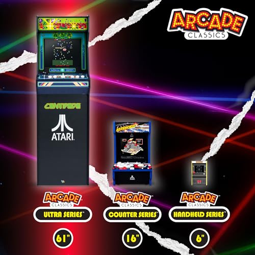 4 Games 8" Liquid Crystal Screen Mini Cabinet Countertop Console U343