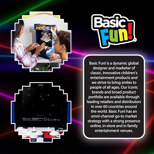 4 Games 8" Liquid Crystal Screen Mini Cabinet Countertop Console U343