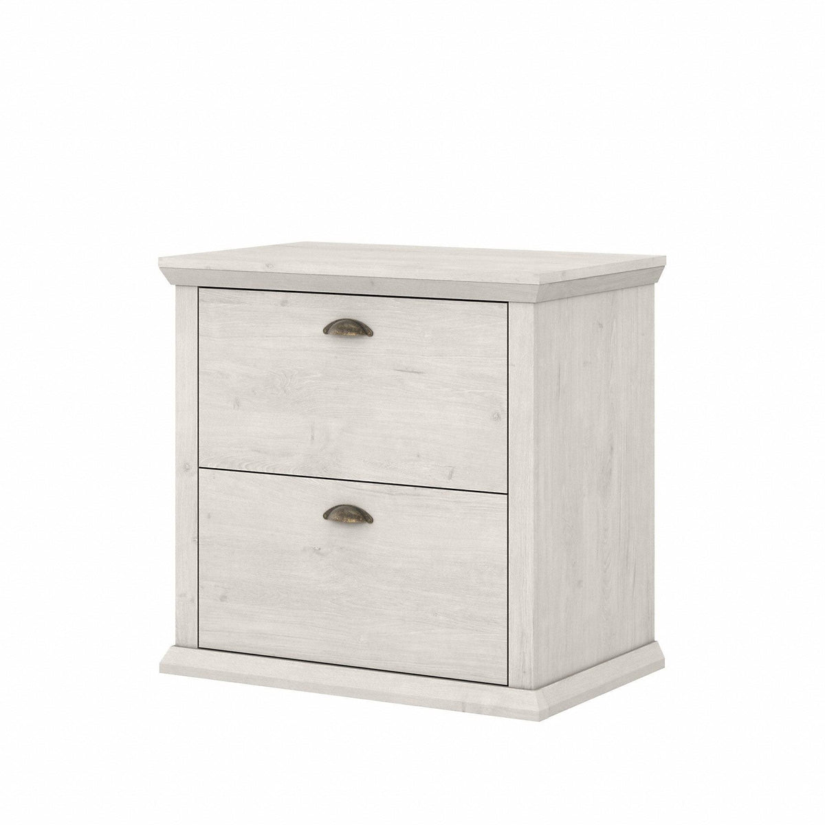 2 Drawer Lateral File Cabinet, Reclaimed Pine Y60497