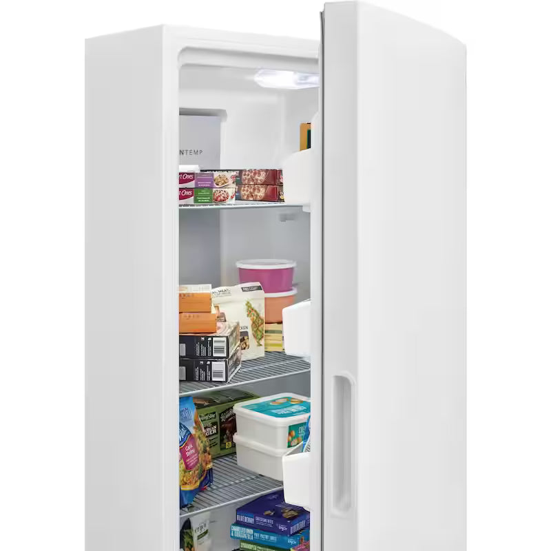 White Frost Free Upright Freezer B158
