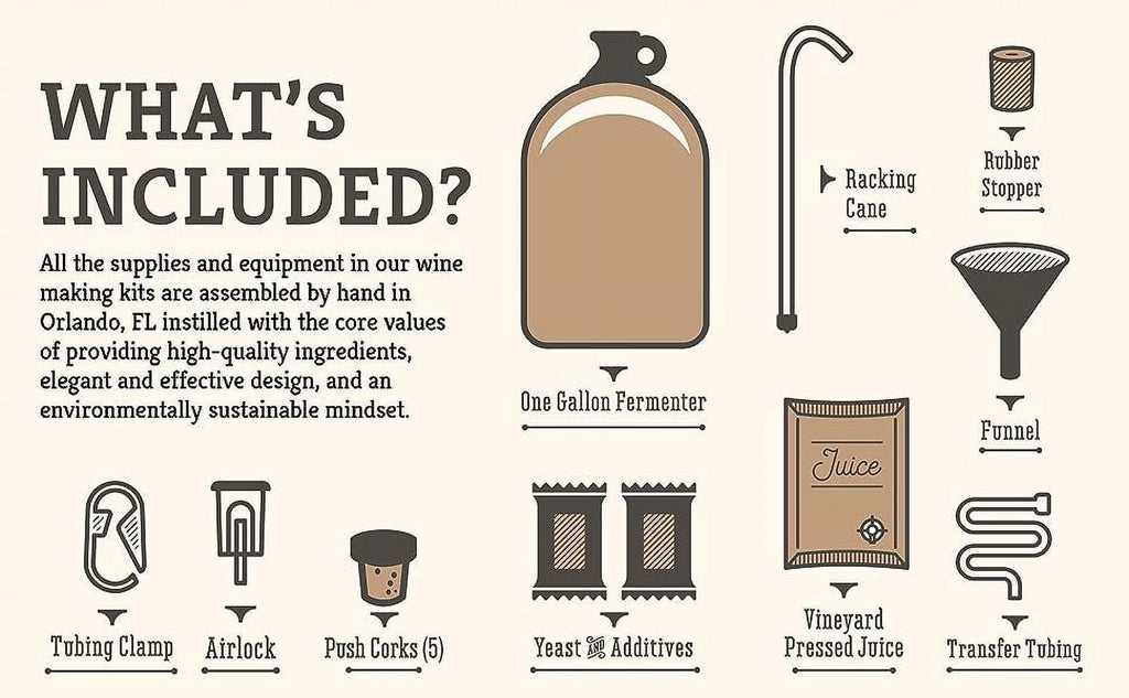 1 Gallon Wine Making Kit E9410
