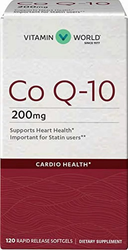 Q-10 200 mg 120 Softgels M7275