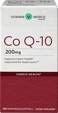 Q-10 200 mg 120 Softgels M7275