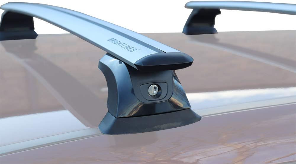 Heavy Duty Aluminum Roof Rack Crossbars for Honda Pilot M35713