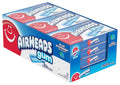 Sugar Free Blue Raspberry Chewing Gum, 14 Sticks per Pack, Box of 12 W458088