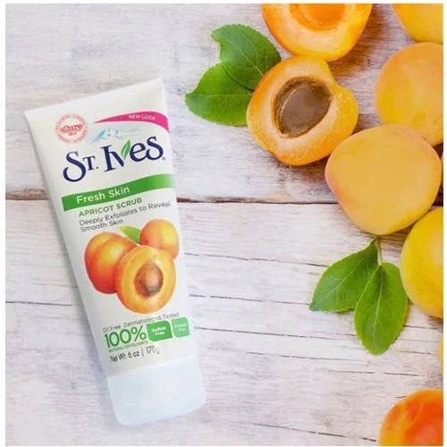 Apricot Face Scrub 6 oz 4 count U8037