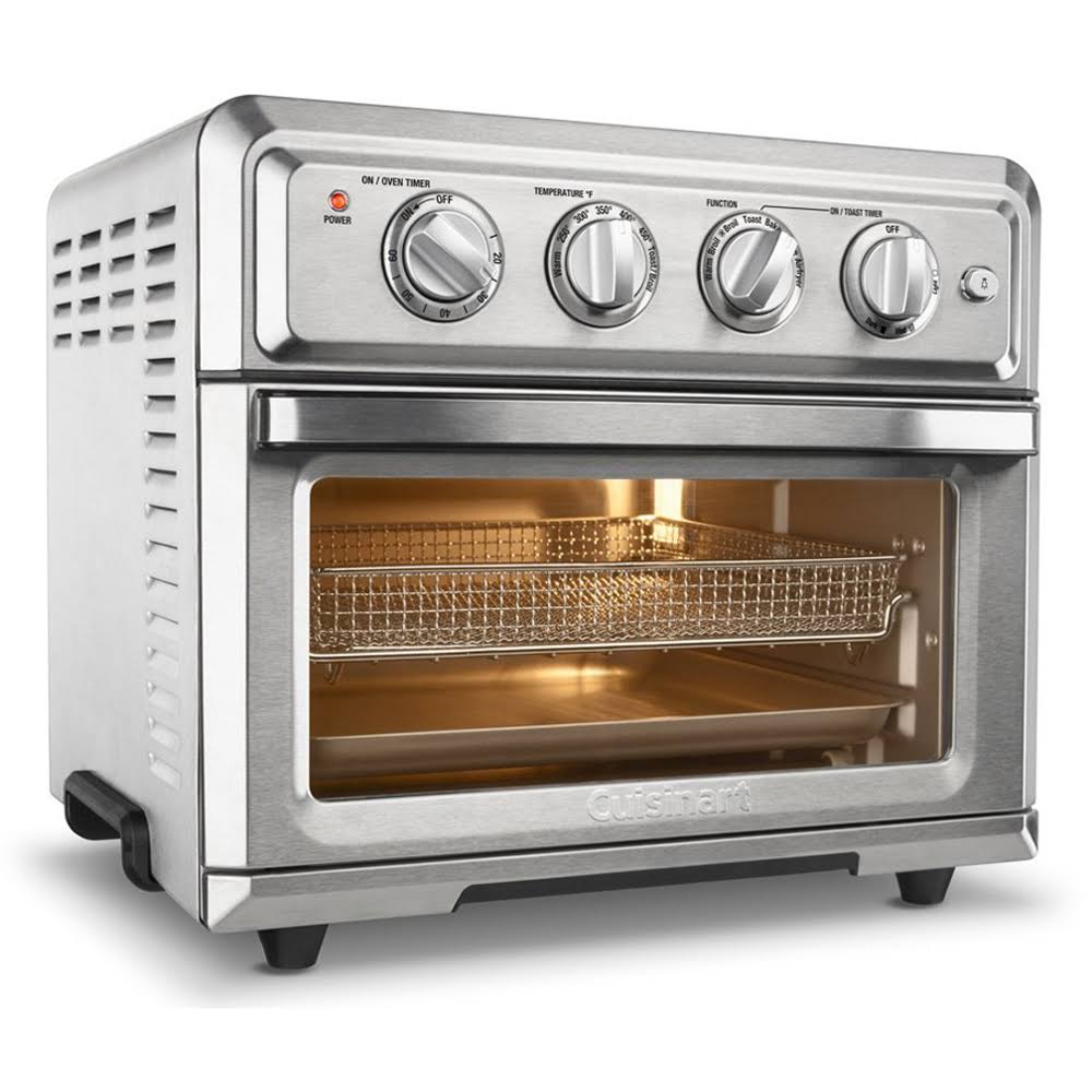 Convection Toaster Oven Air Fryer Silver Refurbished R681318