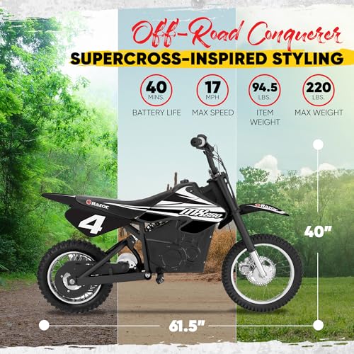 36V Electric Motocross Bike with Front & Rear Suspension L776346