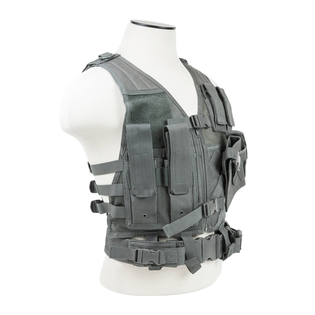 Childrens Urban Gray Tactical Vest K42511