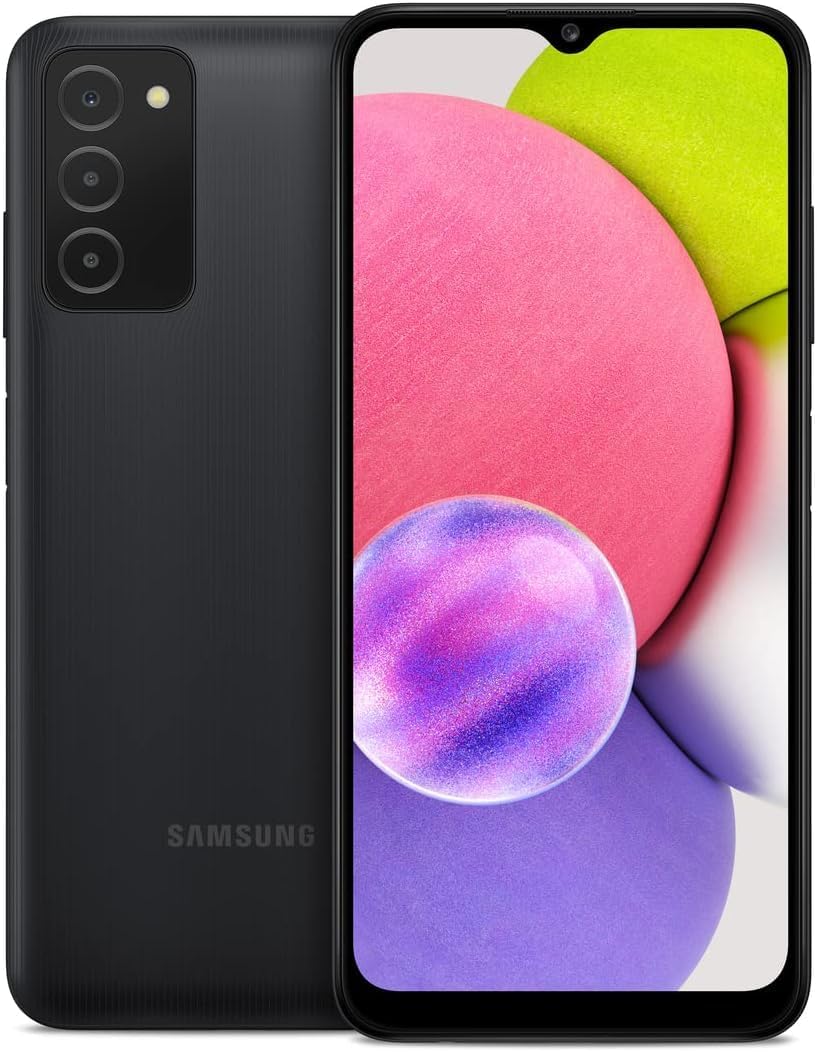 Black 32GB Android Smartphone O7549