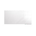 White Glass White Board L39023