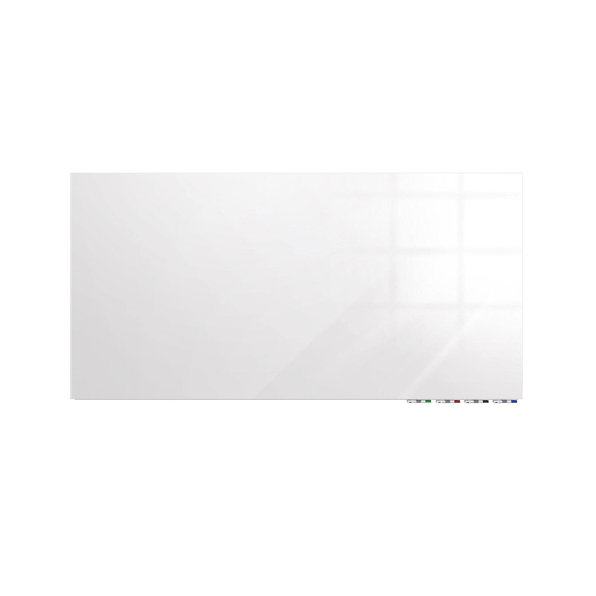 White Glass White Board L39023
