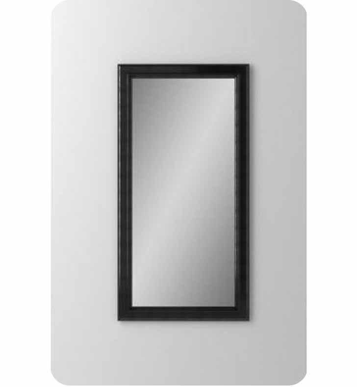 Brushed Nickel Framed Cabinet Y127
