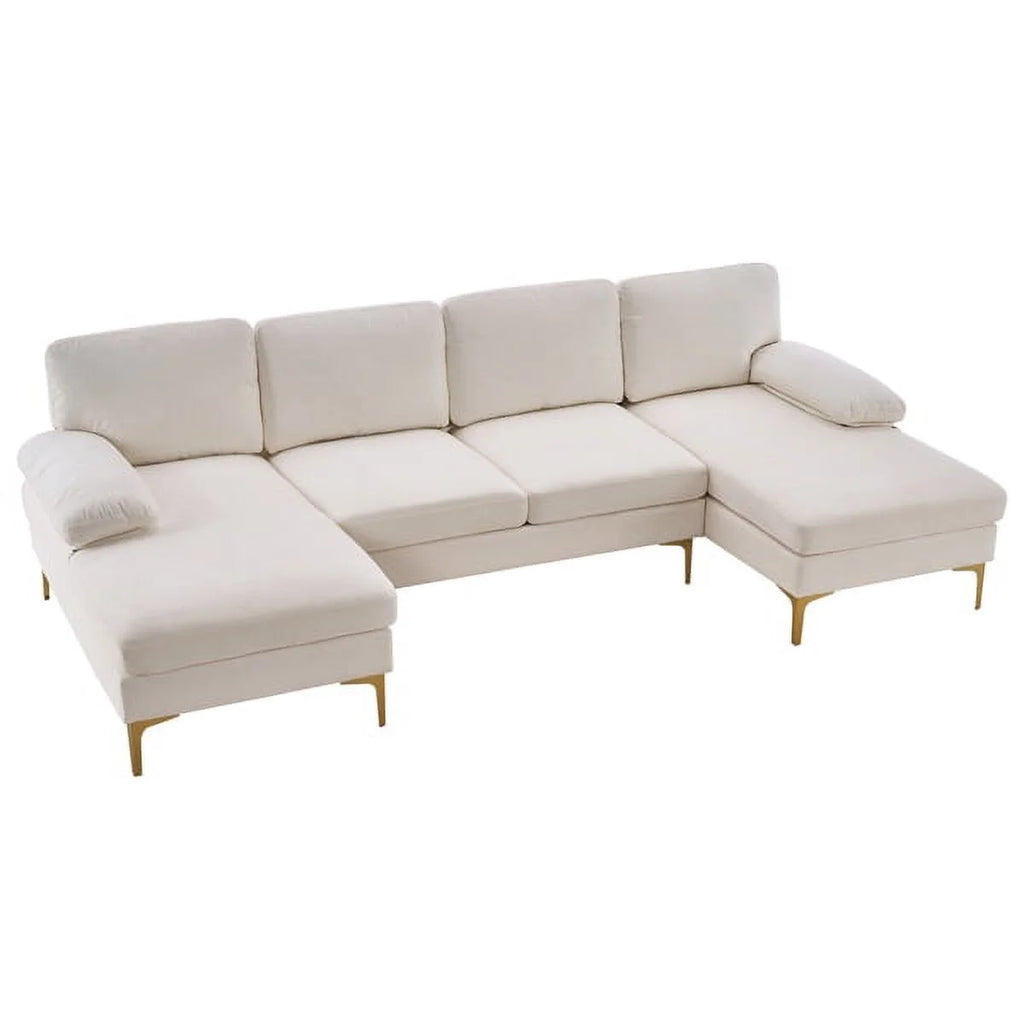 U-Shaped 4-Seat Modular Sofa A13056