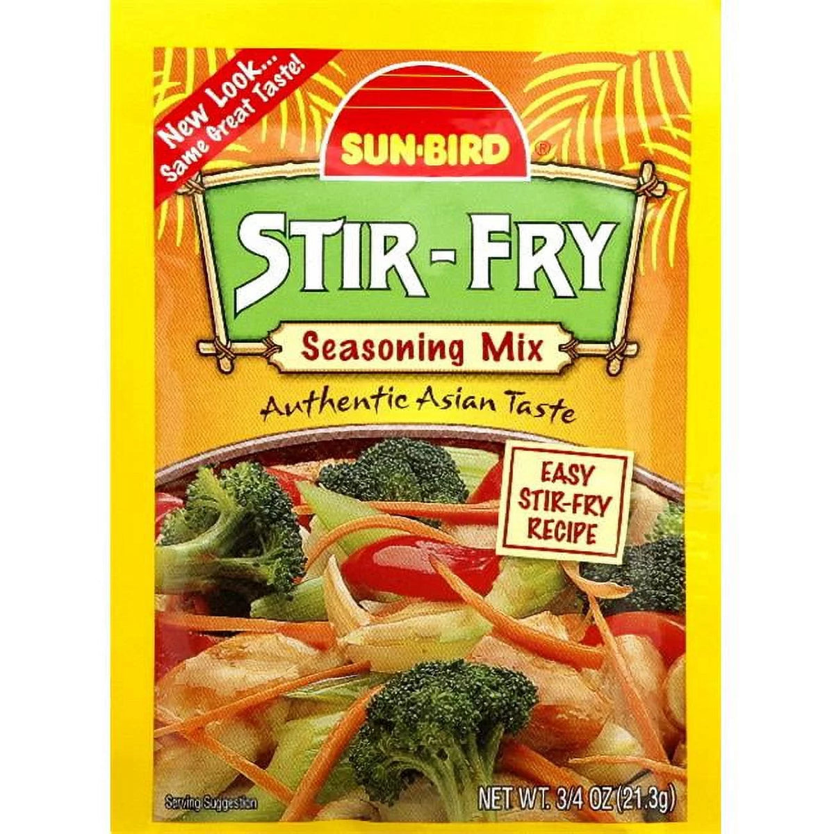 Mix Seasoning Stir Fry 0.75 Oz Pack Of 24 T4688