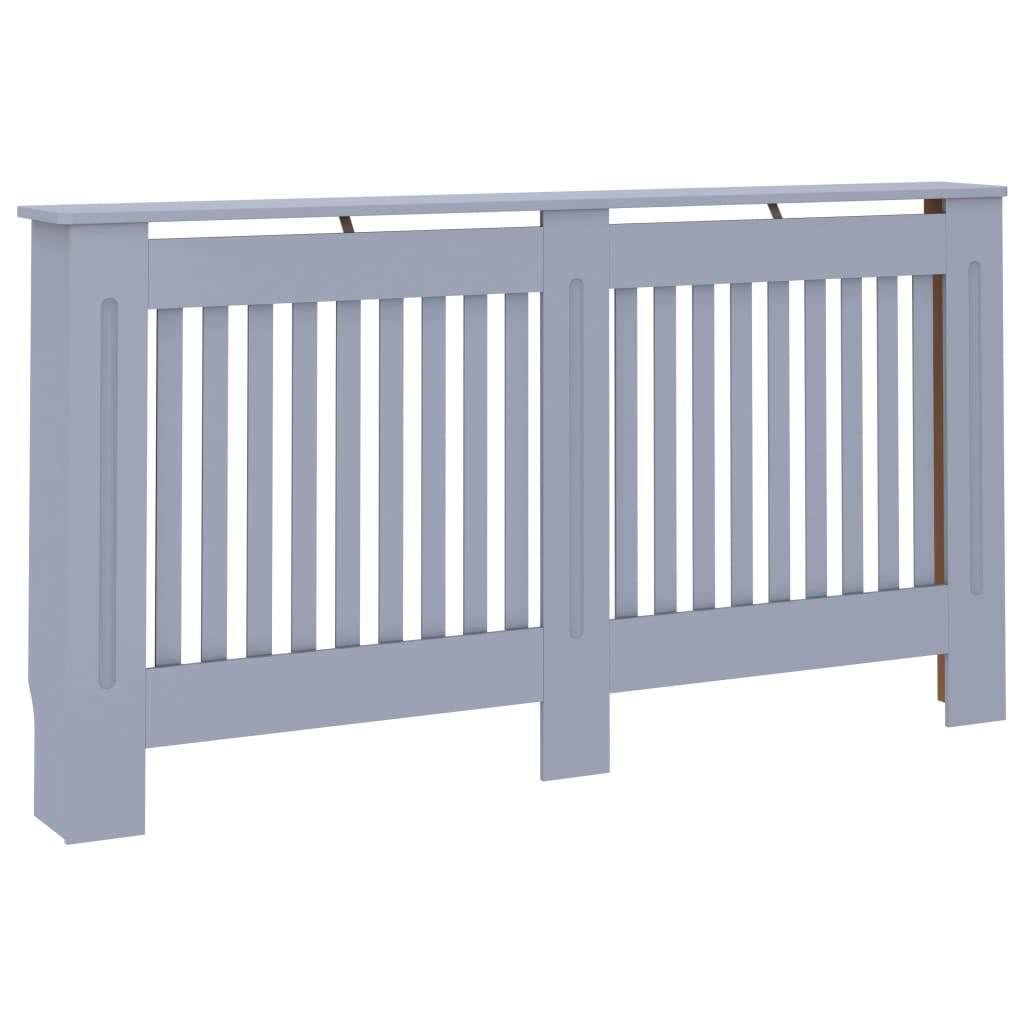 Black Radiator Cover MDF E73212