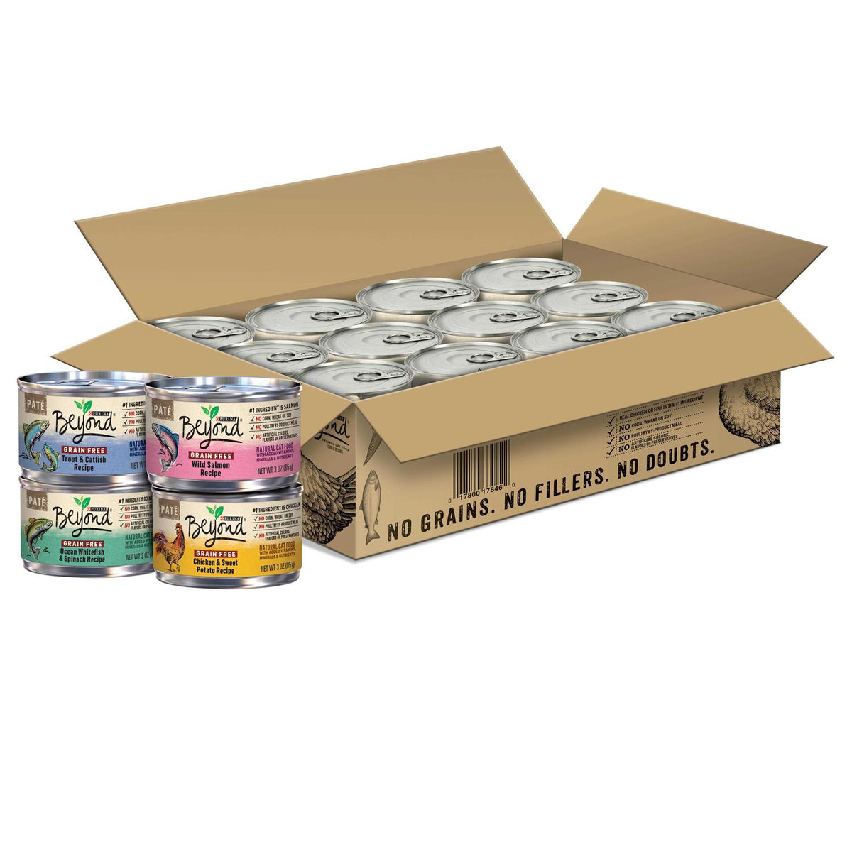 Grain-Free Wet Cat Food G1609