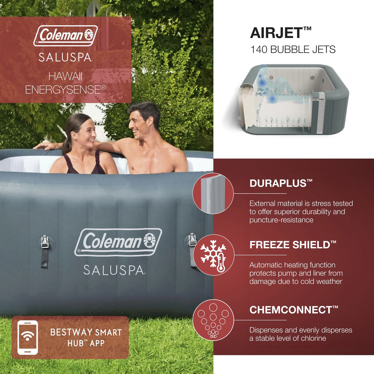 Inflatable Hot Tub A9480