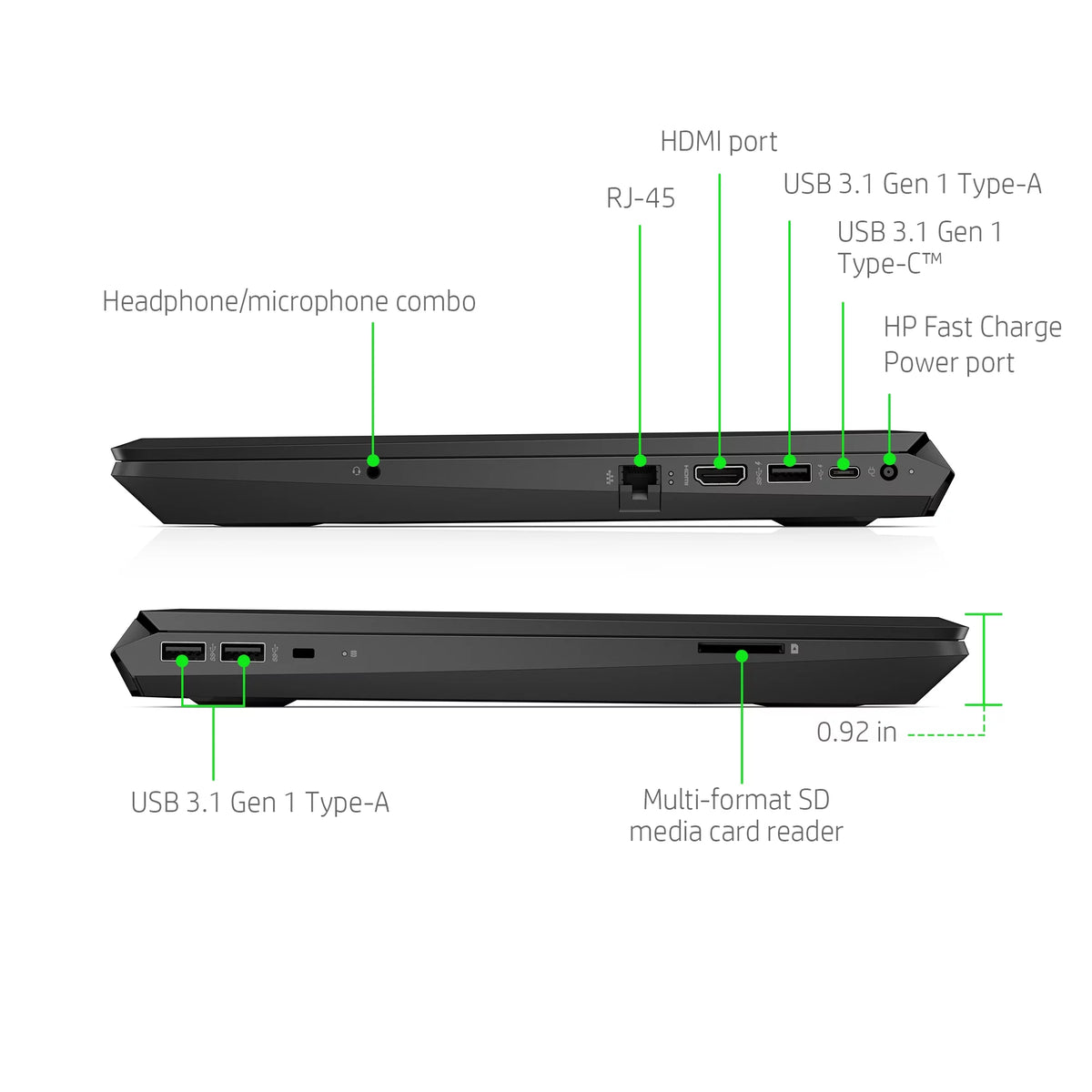 15.6" FHD Gaming Laptop, Intel Core i5-9300H, 8GB SDRAM, 256GB SSD Z332080