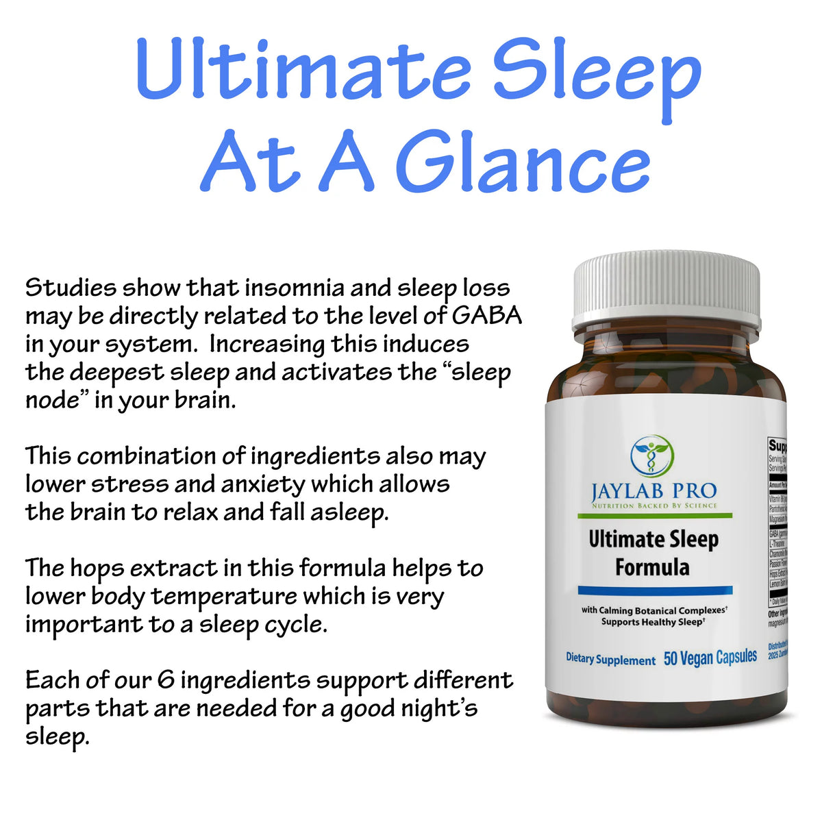 Sleep Formula W259302