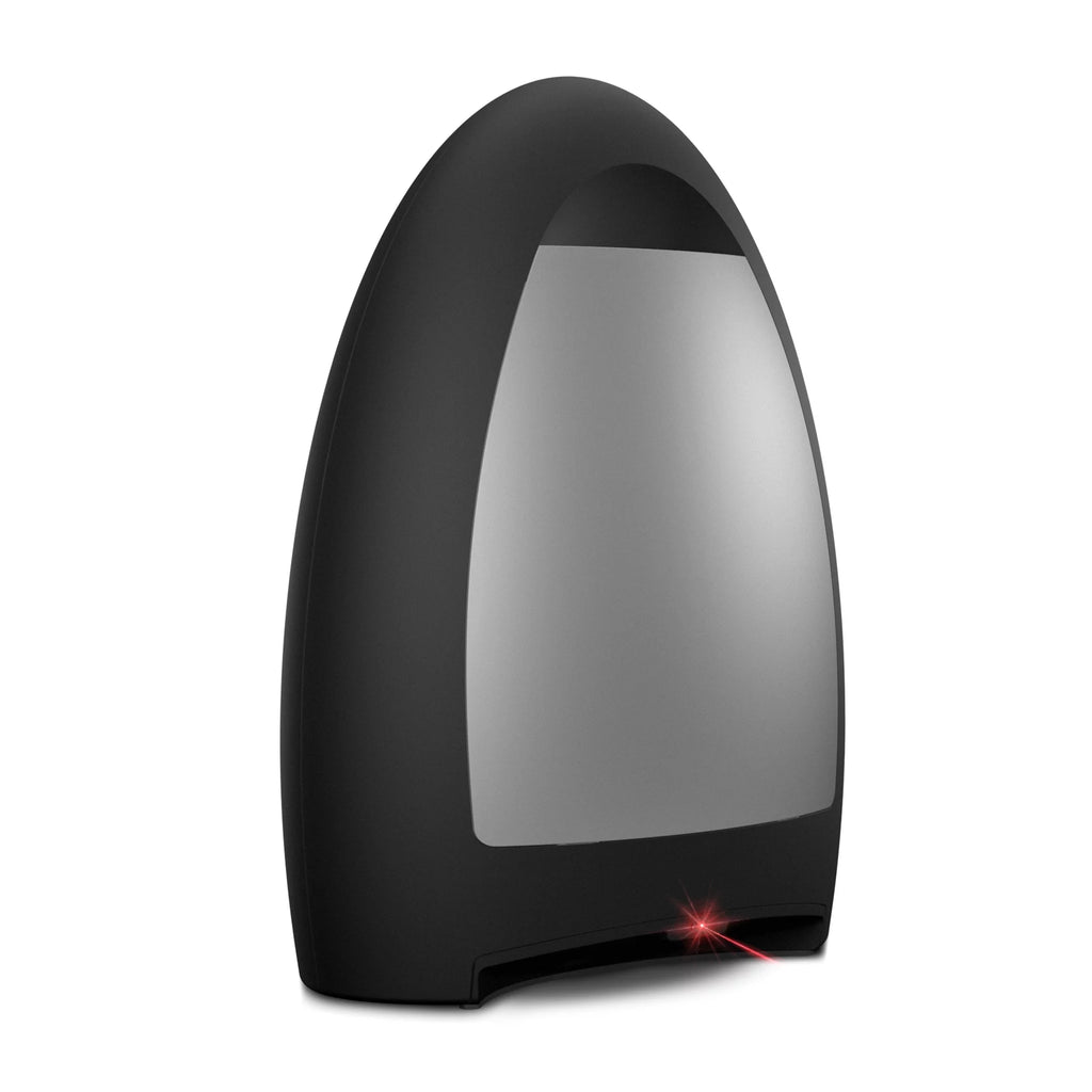 1,000-Watt Touchless Stationary Vacuum, Matte Black Q4922