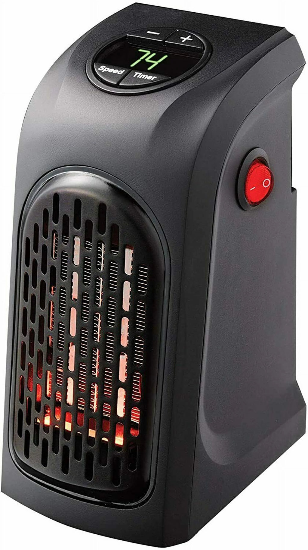 Wall-Out Electric Space Heater with Remote V627130