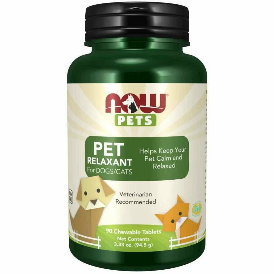 Pet Relaxant for Dogs and Cats 90 tabs W4246