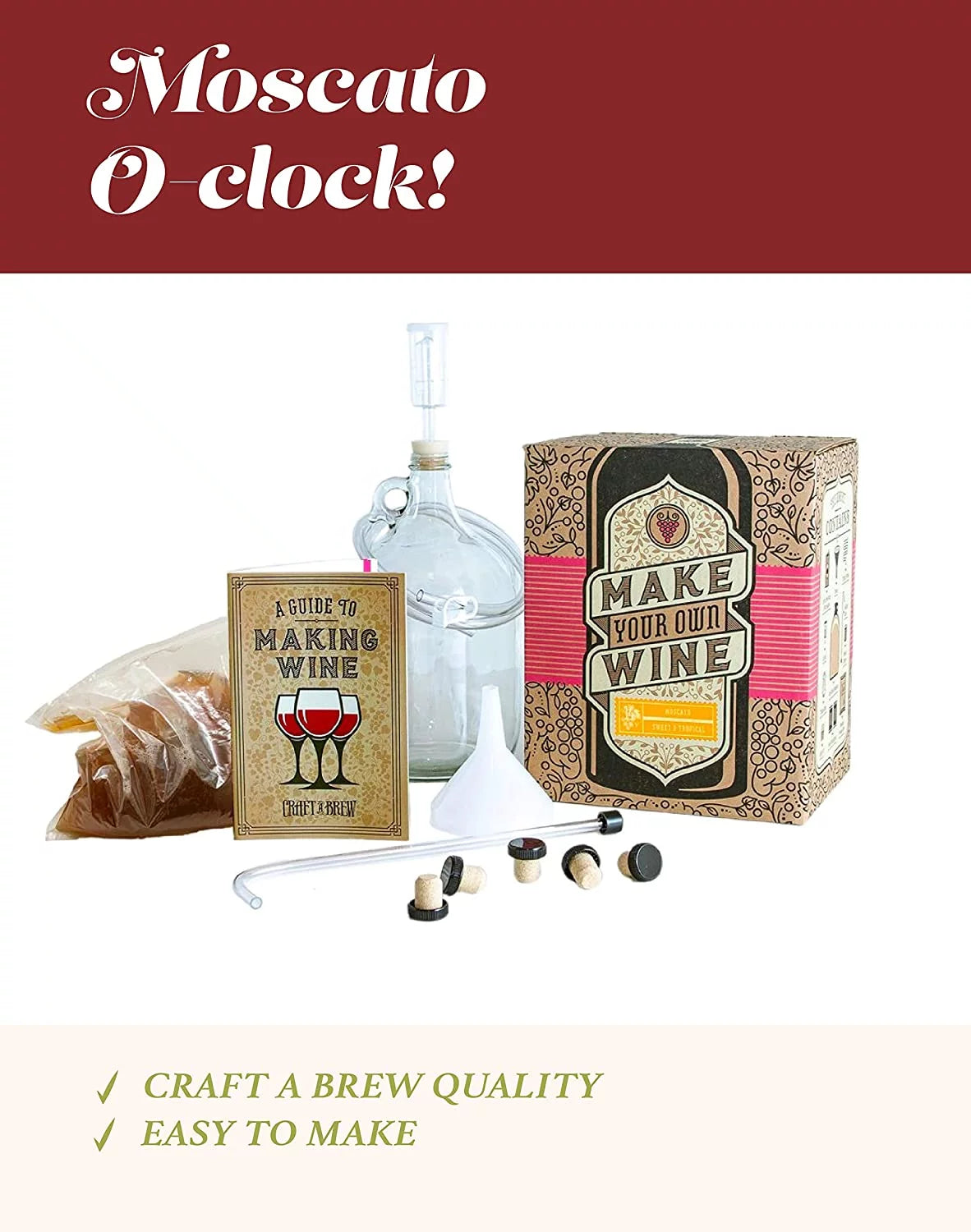 1 Gallon Wine Making Kit E9410