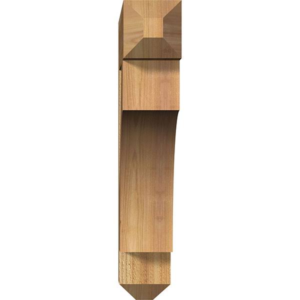 Western Red Cedar Rough Sawn Bracket W831