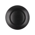 Black 26cm Tatami Plate I19238