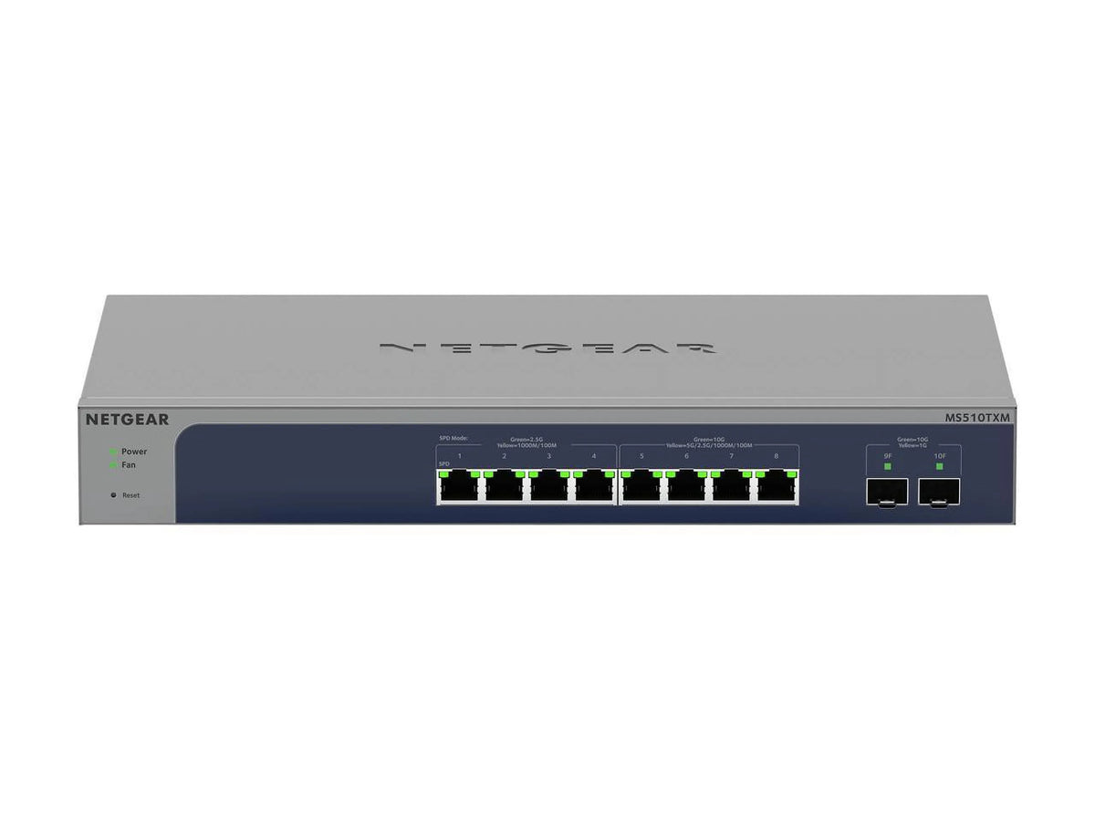 10-Port Multi-Gigabit Ethernet Smart Managed Switch N57393