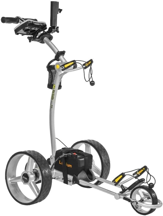 Silver Electric Push Cart C32340