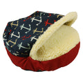 Orthopedic Cozy Cave Pet Bed Large V735821