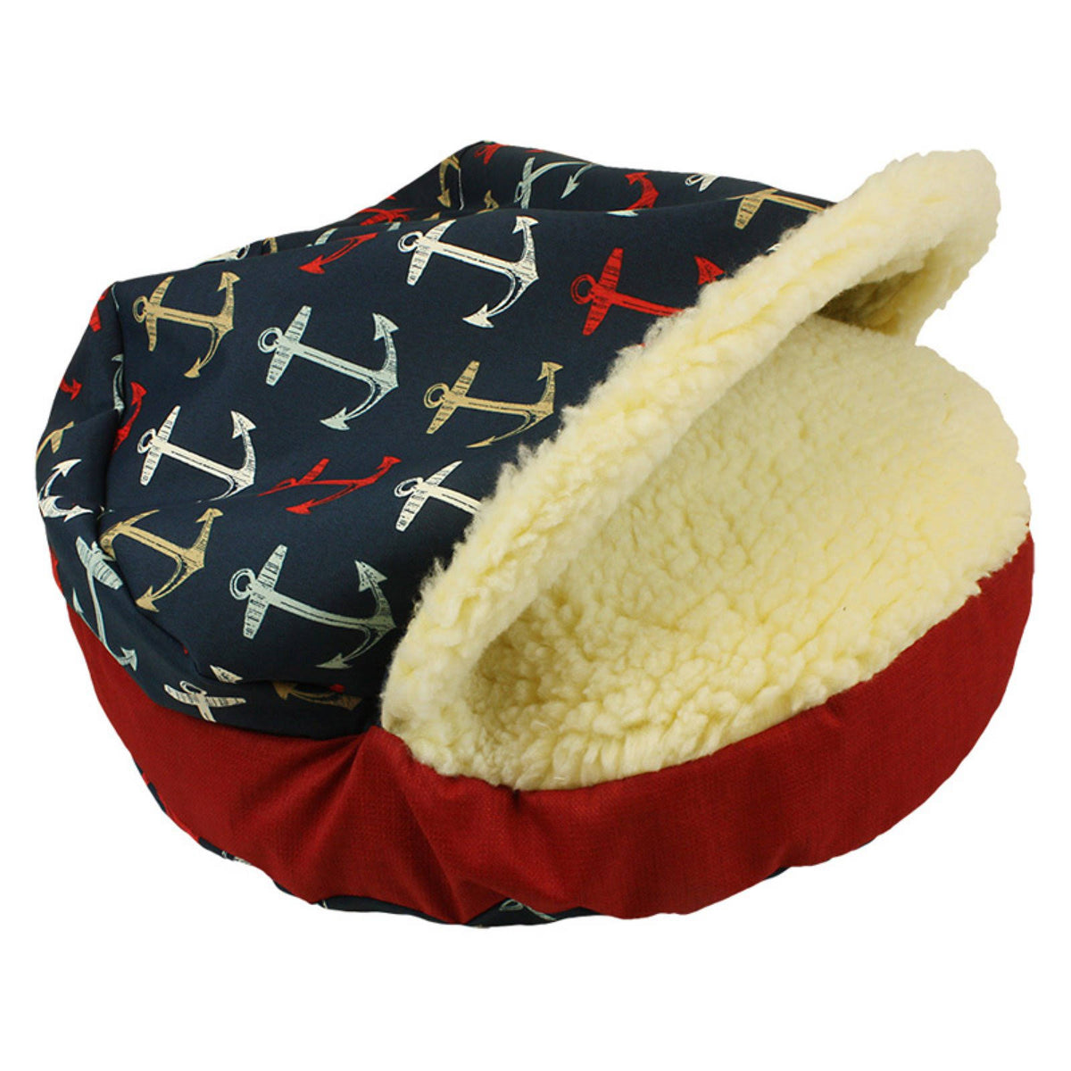Orthopedic Cozy Cave Pet Bed Large V735821