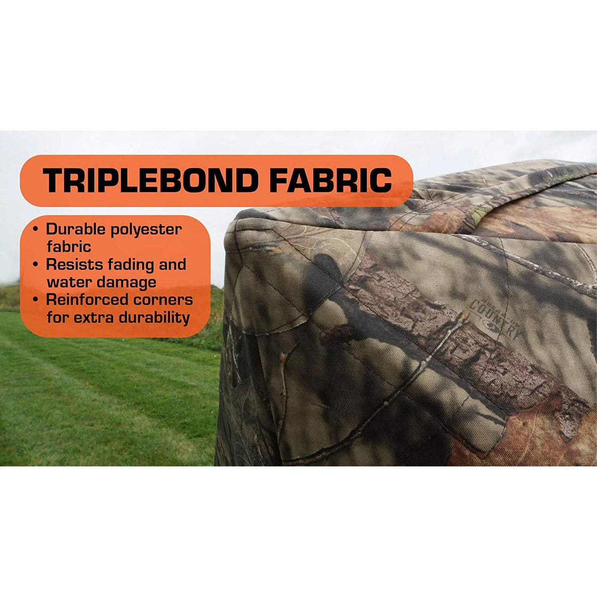 75 Ground Blind Mossy Oak Country Camo Y69712