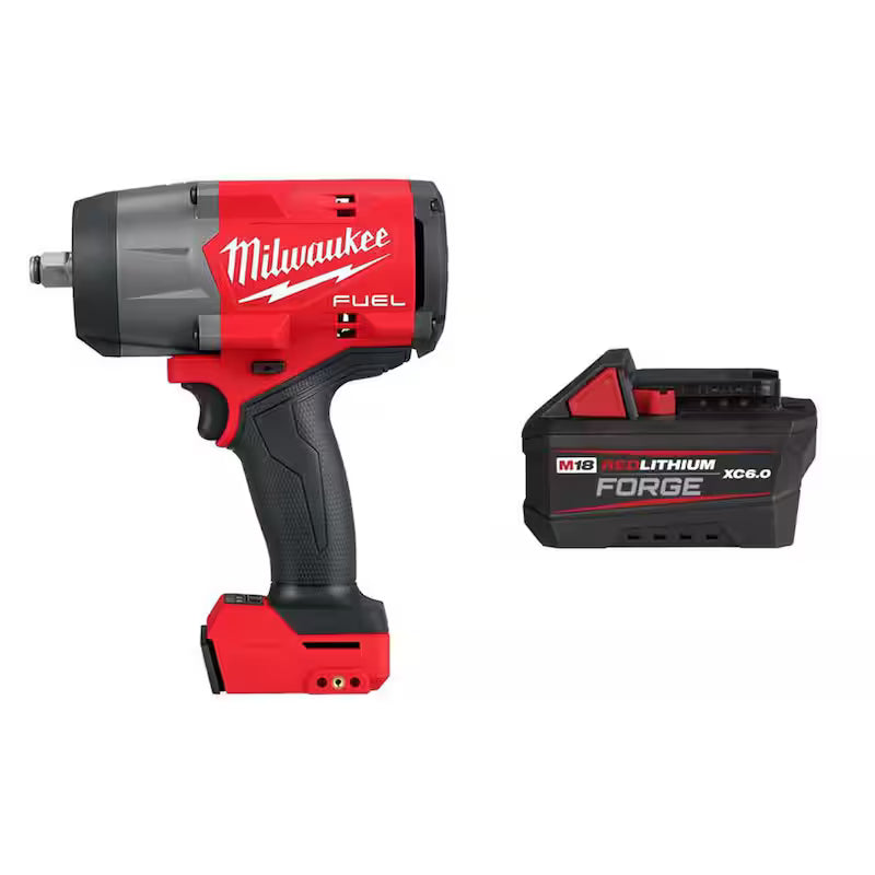 18V Lithium-Ion Brushless Cordless 1/2 in. Impact Wrench with Friction Ring P98024