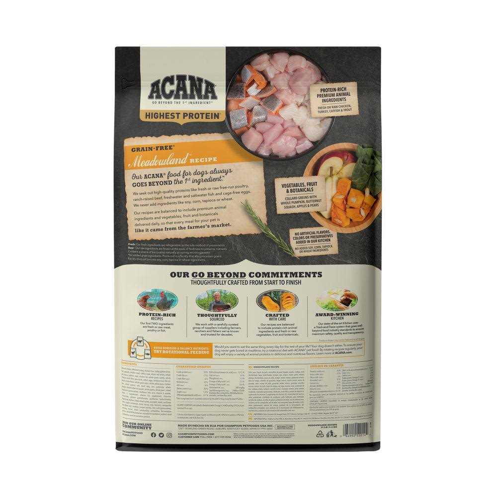 Dry Dog Food B435484