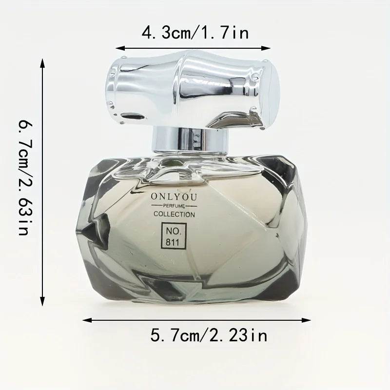 Eau De Toilette Spray Floral Lily Lemon Woody Y410