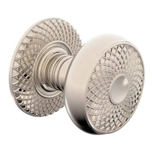 Satin Nickel Knob D520