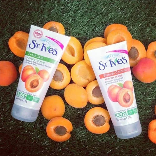 Apricot Face Scrub 6 oz 4 count U8037