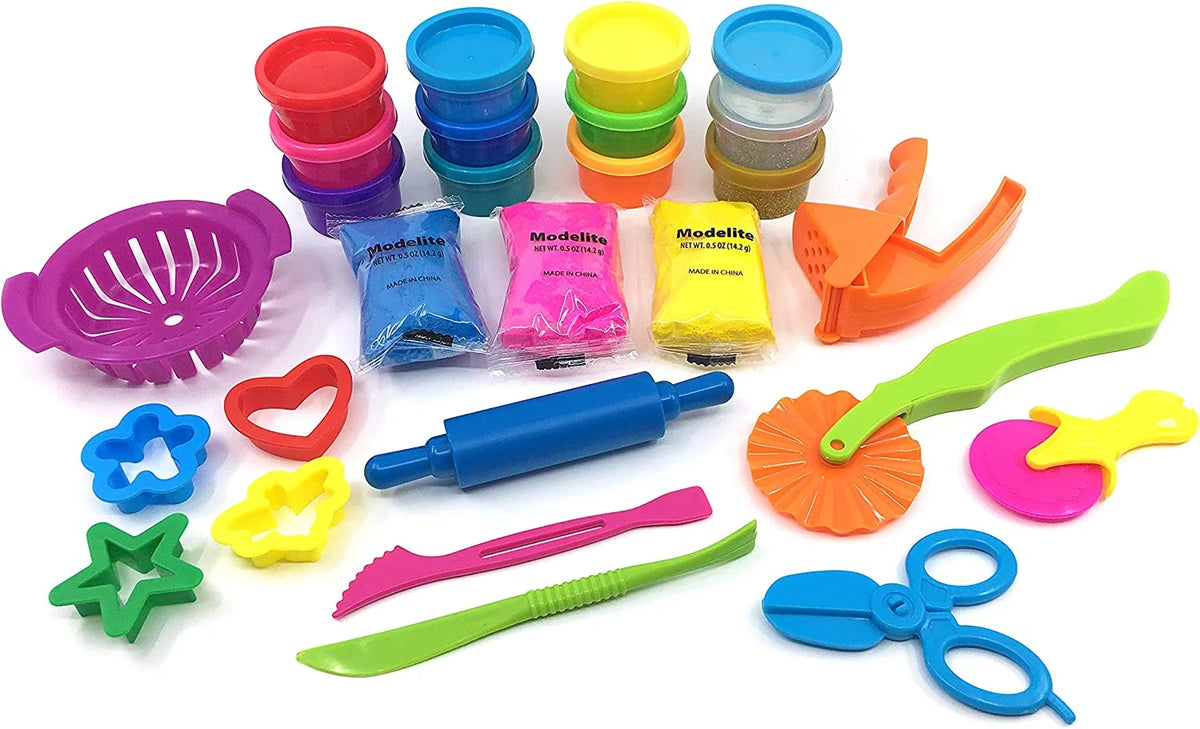 12 Pre-Made Slimes Set with Tools L928098