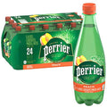Peach Flavored Carbonated Mineral Water, 16.9 Fl Oz (Pack Of 24) I96460