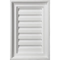 12 inch x 21 inch Urethane Gable Vent Louver C3092
