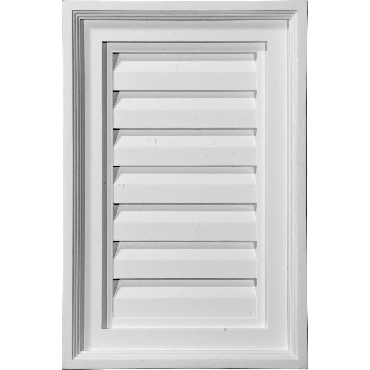 12 inch x 21 inch Urethane Gable Vent Louver C3092