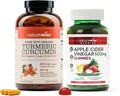 2250mg Curcumin Turmeric Capsules 360-Count + 500mg Apple Cider Vinegar Gummies 90-Count G7176