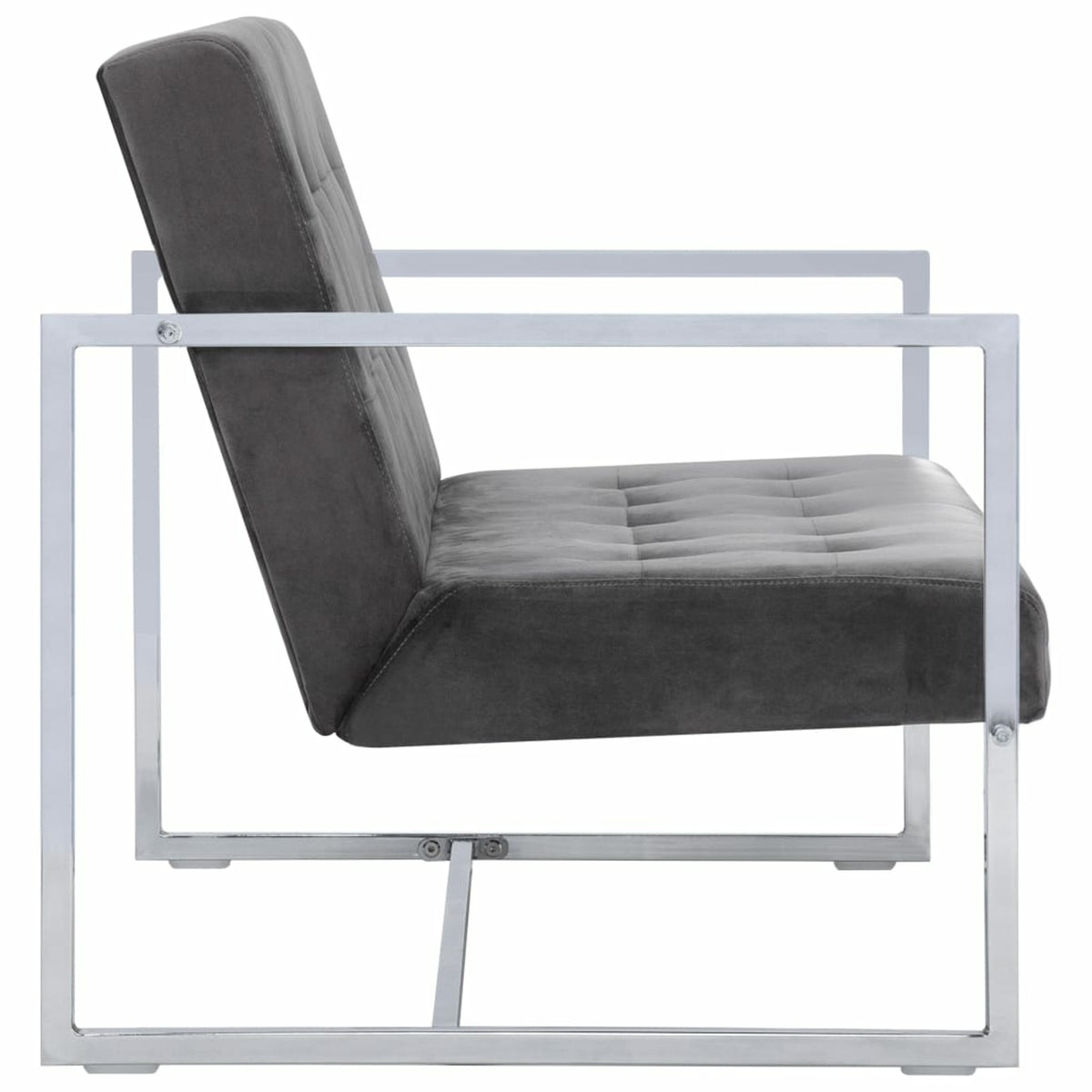 2-Seater Sofa Dark Gray M5019